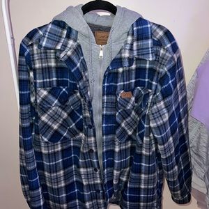 Plaid Thermal Jacket